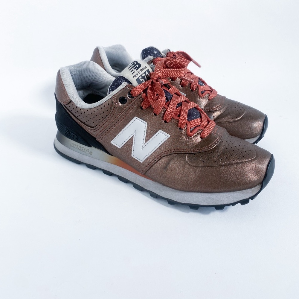 New Balance Bronze Sneakers